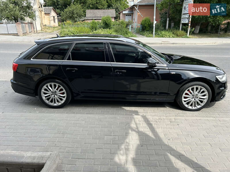 Универсал Audi A6 2014 в Залещиках