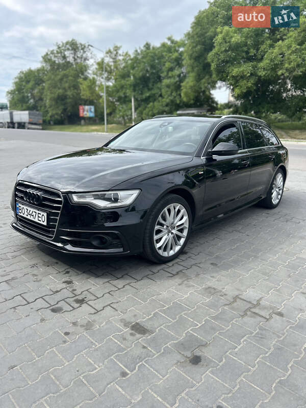 Универсал Audi A6 2014 в Залещиках