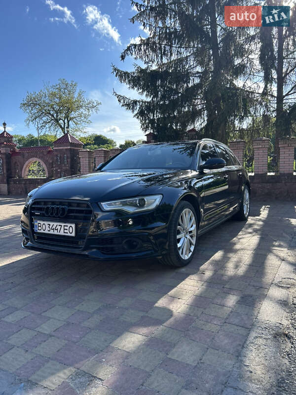 Универсал Audi A6 2014 в Залещиках
