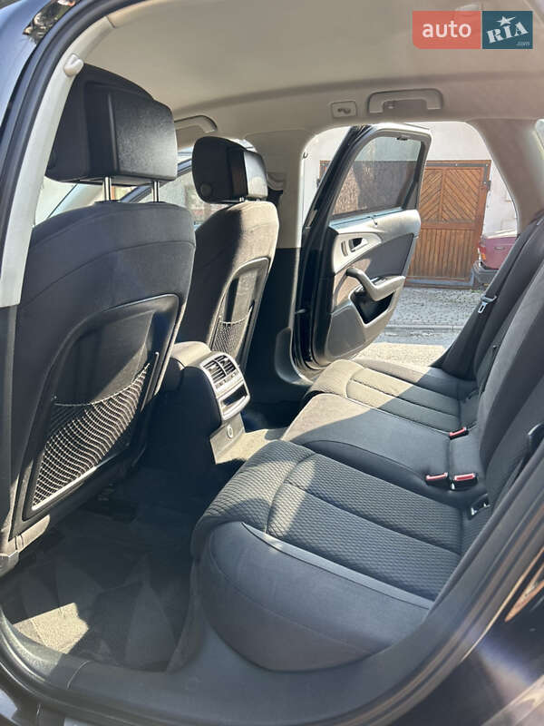 Универсал Audi A6 2014 в Залещиках