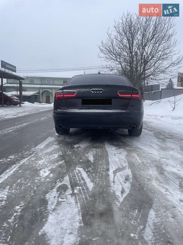 Седан Audi A6 2013 в Івано-Франківську