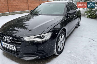 Седан Audi A6 2012 в Киеве