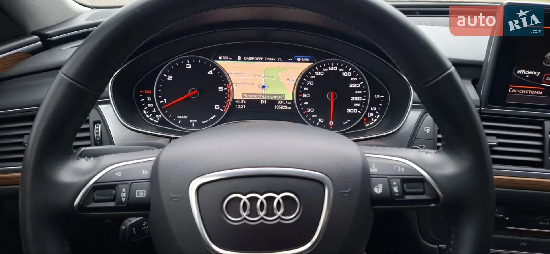 2016 Audi A6 - мініатюра 24