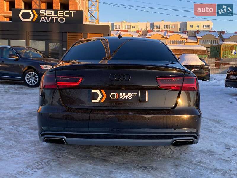 Седан Audi A6 2015 в Львове