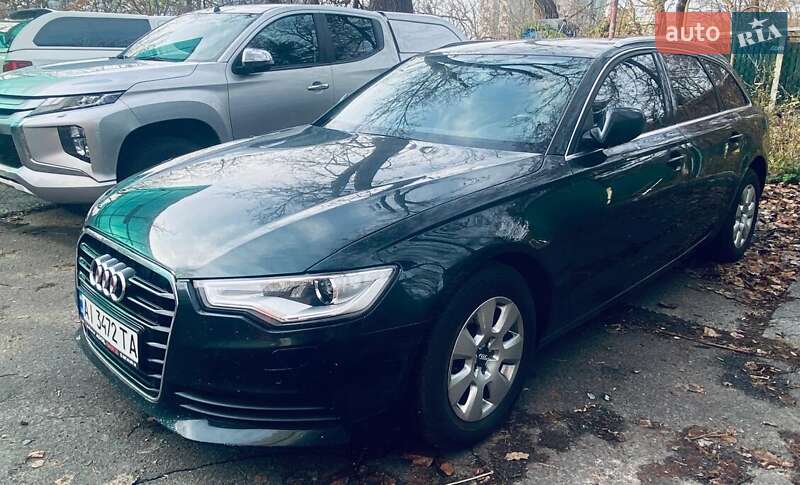 Універсал Audi A6 2013 в Києві