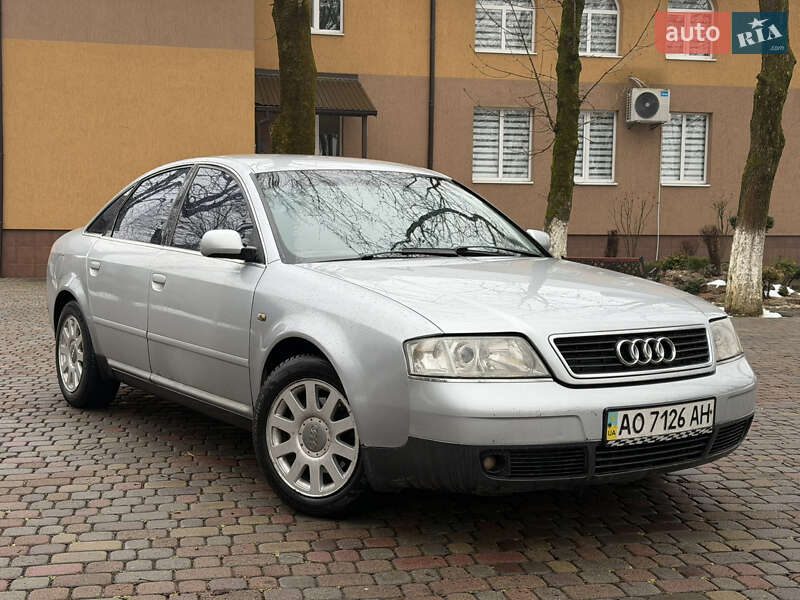 Седан Audi A6 1998 в Тячеві