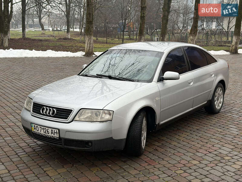 Седан Audi A6 1998 в Тячеві