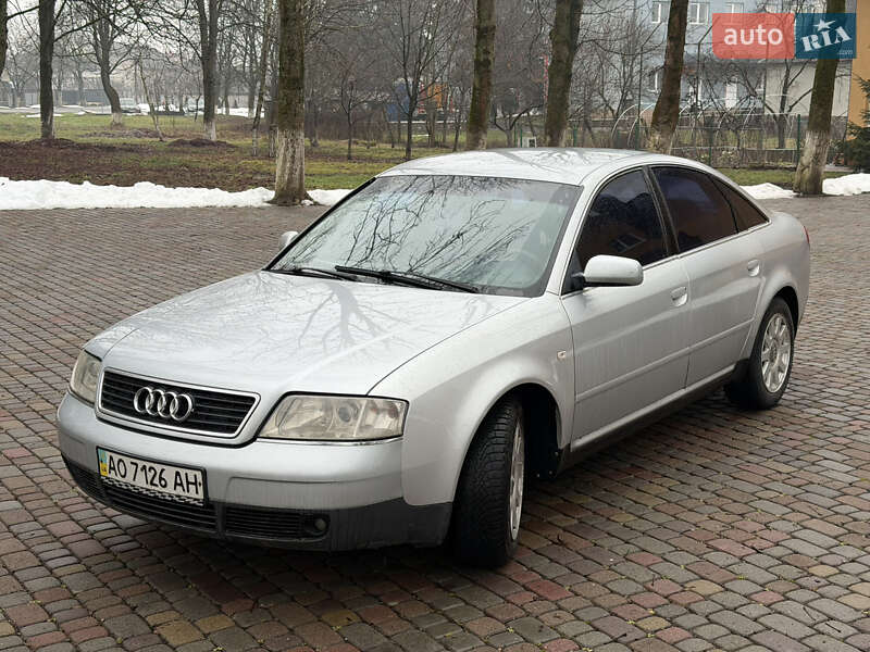 Седан Audi A6 1998 в Тячеві