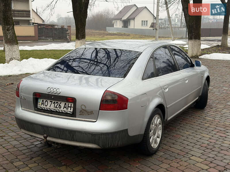 Седан Audi A6 1998 в Тячеві