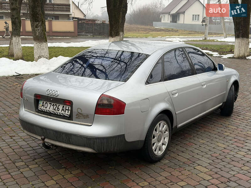 Седан Audi A6 1998 в Тячеві