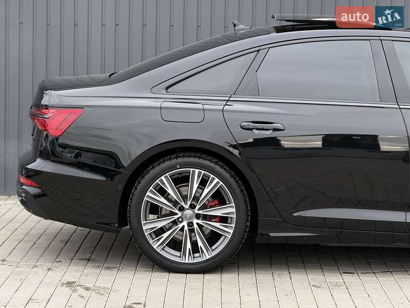 Седан Audi A6 2018 в Мукачевому