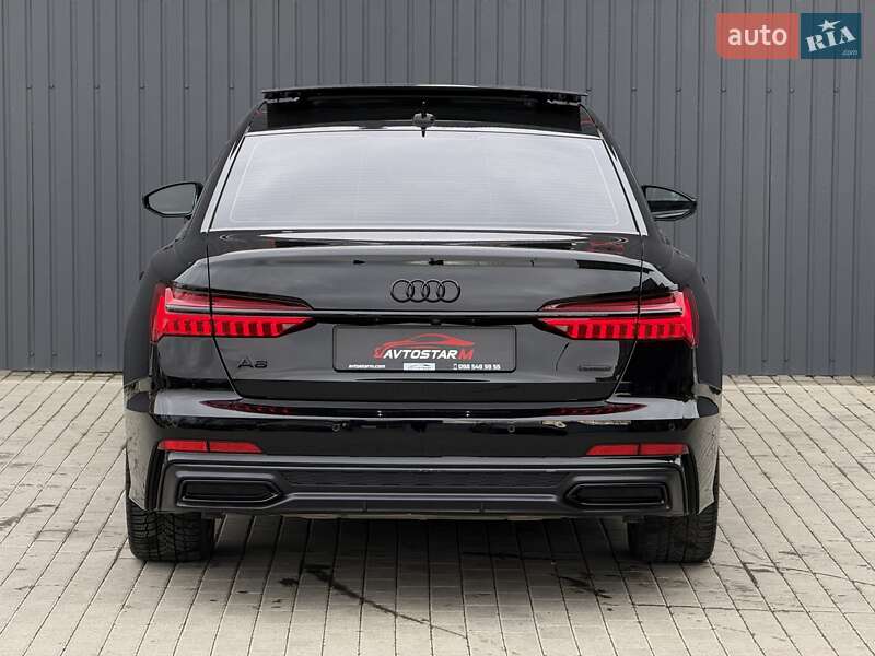 Седан Audi A6 2018 в Мукачевому