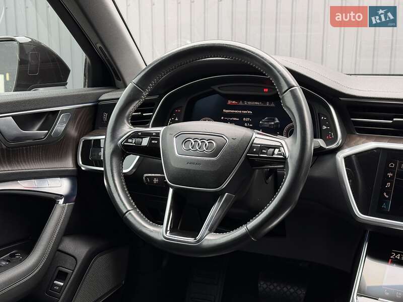 Седан Audi A6 2018 в Мукачевому
