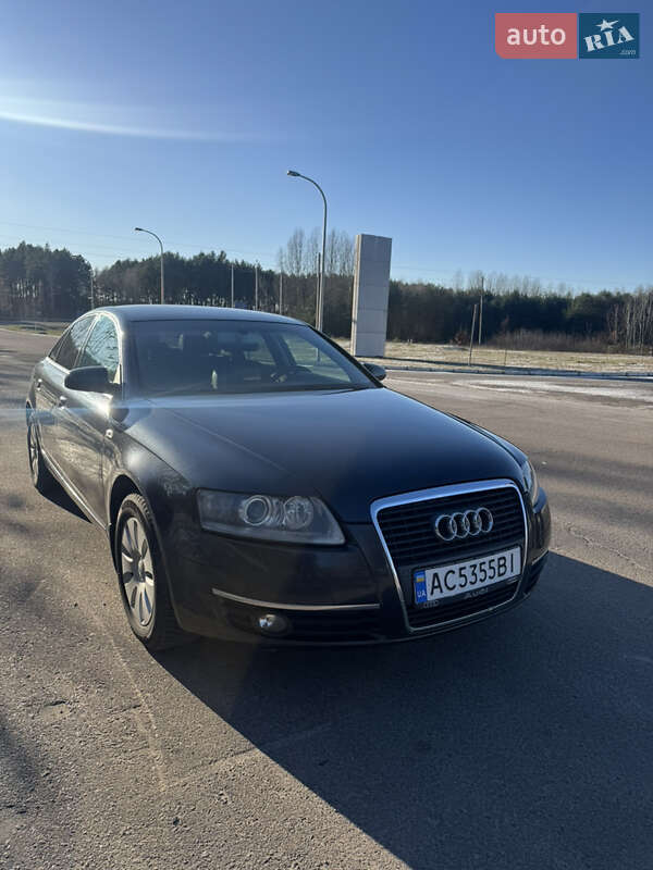 2007 Audi A6, VIN WAUZZZ4F88N025076:plate — фото 1 (autoria)