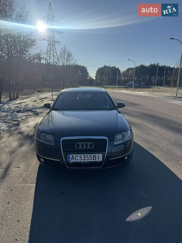 Седан Audi A6 2007 в Ковелі