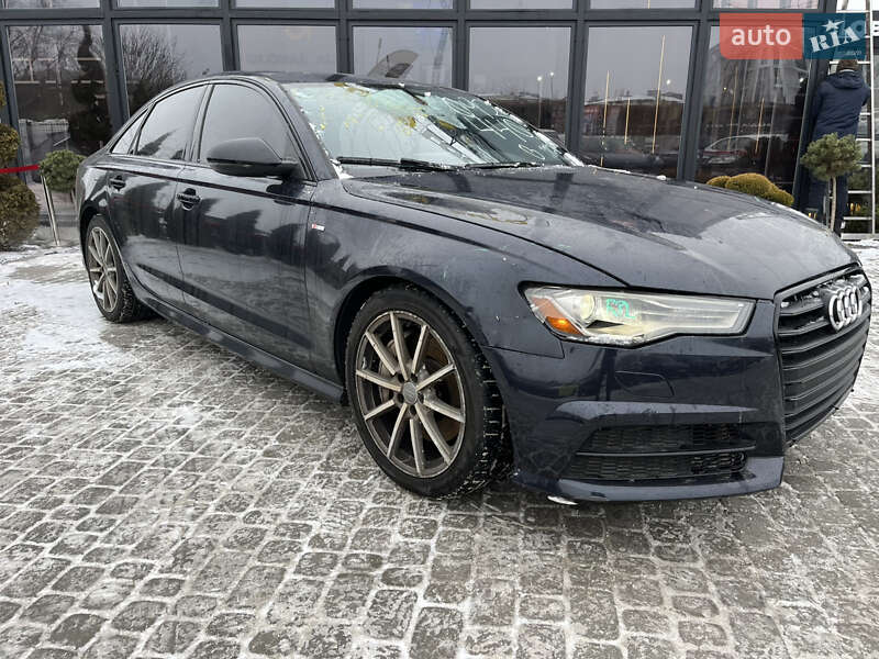 Седан Audi A6 2018 в Львові
