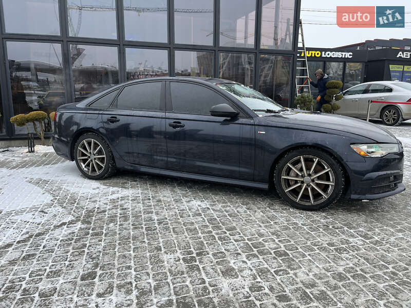 Седан Audi A6 2018 в Львові