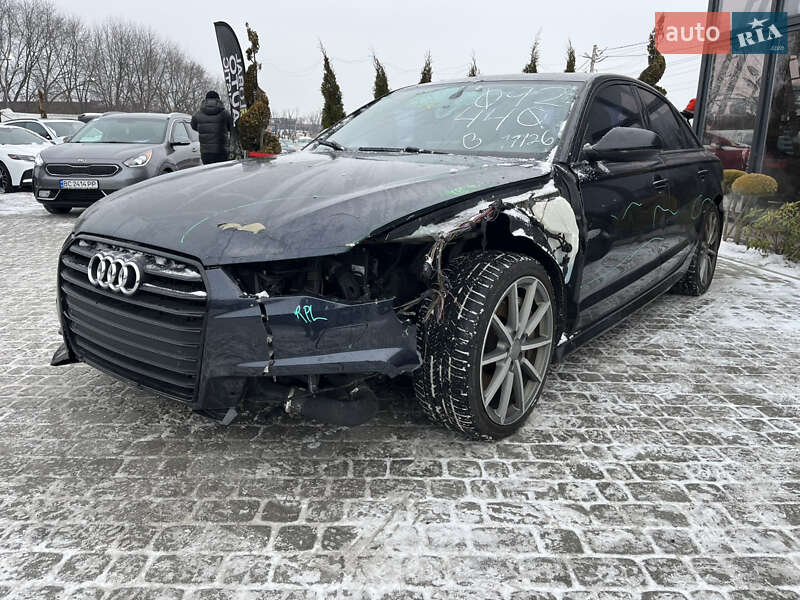 Седан Audi A6 2018 в Львові