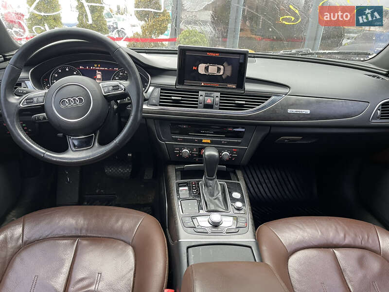 Седан Audi A6 2018 в Львові