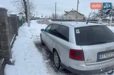 Универсал Audi A6 2000 в Ивано-Франковске