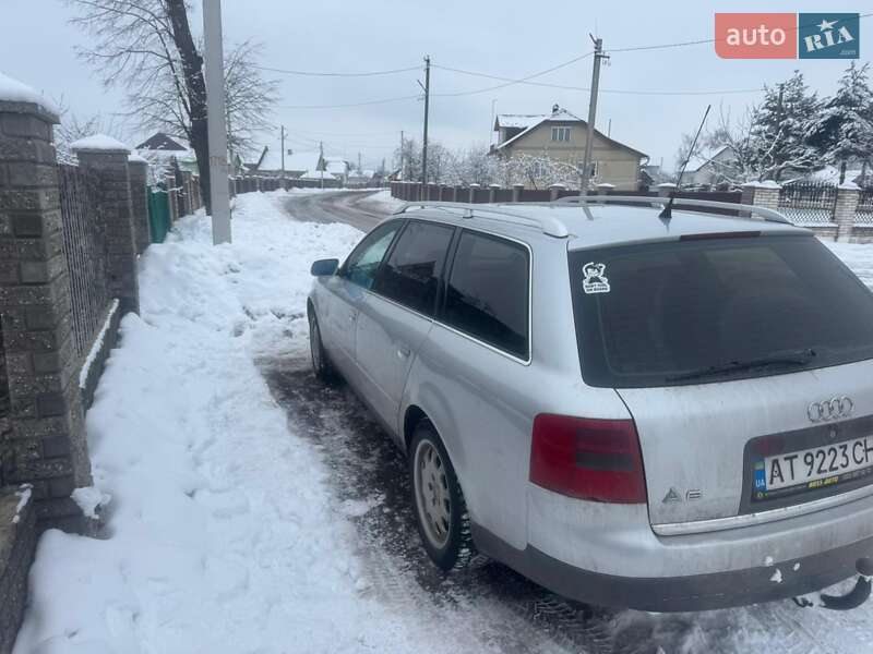Универсал Audi A6 2000 в Ивано-Франковске