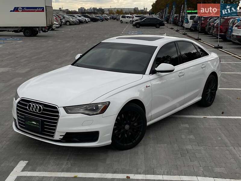 Седан Audi A6 2015 в Киеве