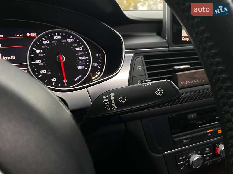 Седан Audi A6 2015 в Киеве