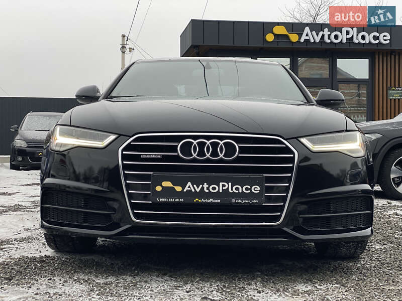 Седан Audi A6 2017 в Луцке