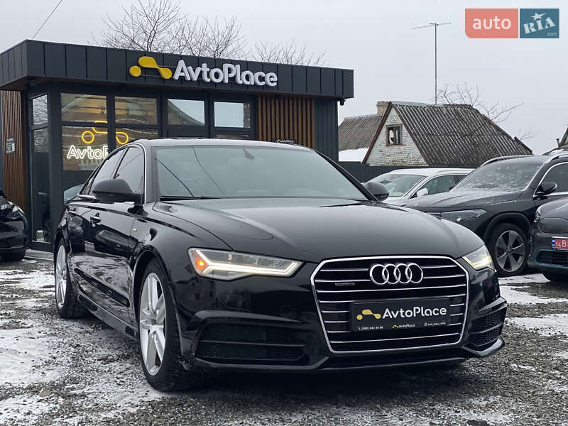 Седан Audi A6 2017 в Луцке