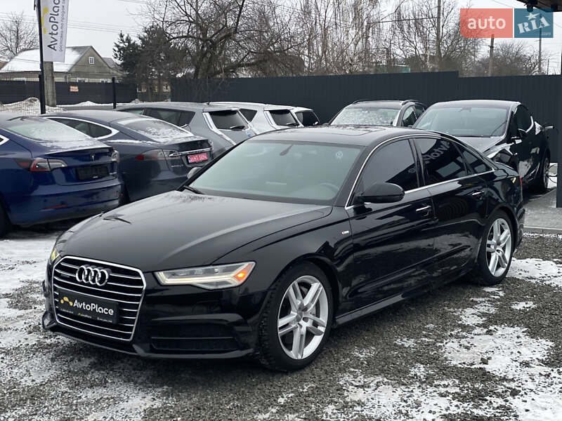 Седан Audi A6 2017 в Луцке