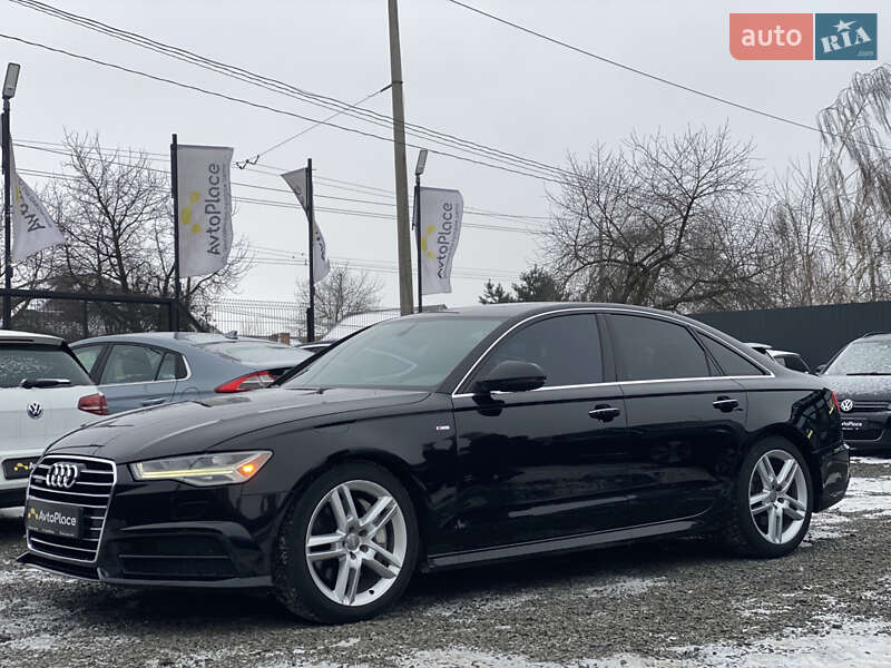 Седан Audi A6 2017 в Луцке