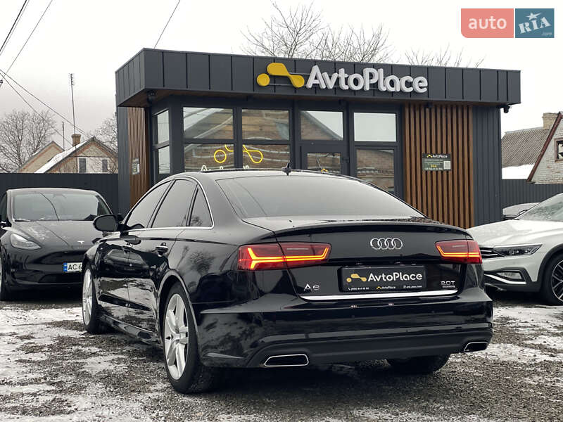 Седан Audi A6 2017 в Луцке