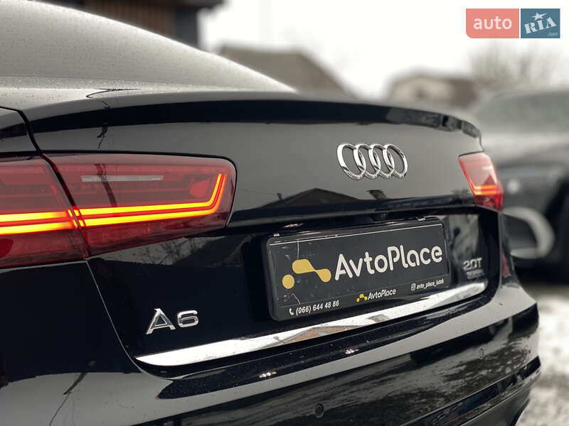 Седан Audi A6 2017 в Луцке