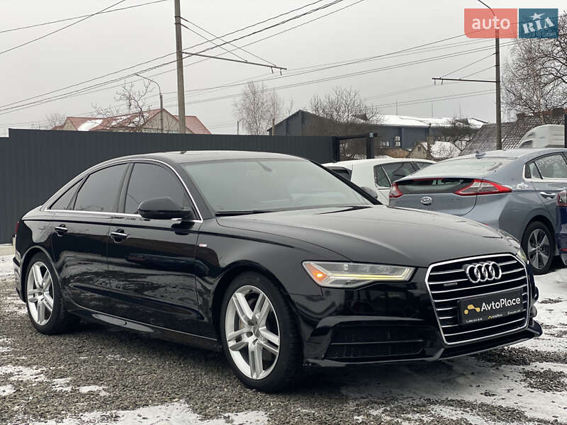 Седан Audi A6 2017 в Луцке