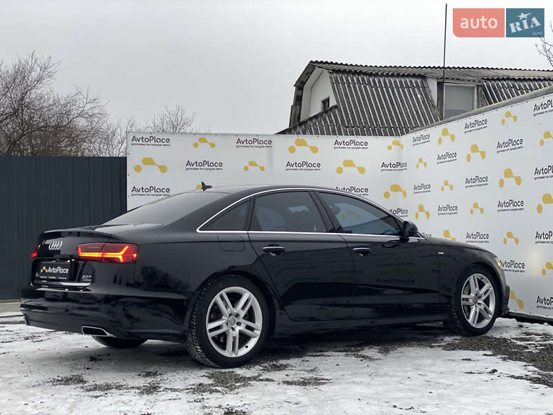 Седан Audi A6 2017 в Луцке