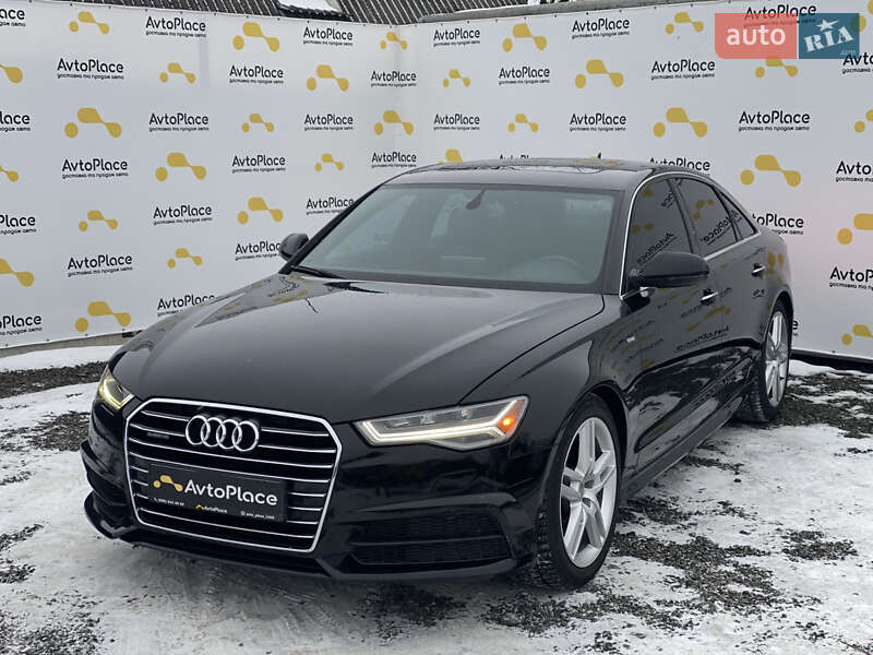 Седан Audi A6 2017 в Луцке