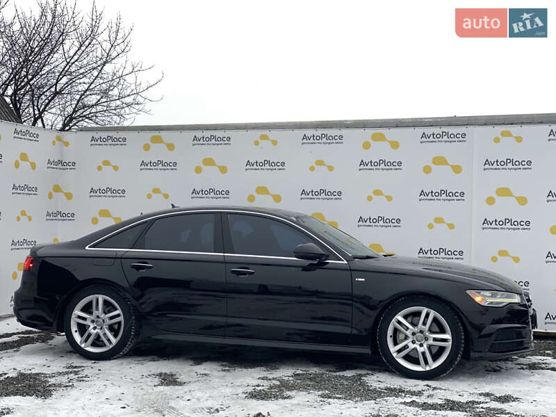Седан Audi A6 2017 в Луцке