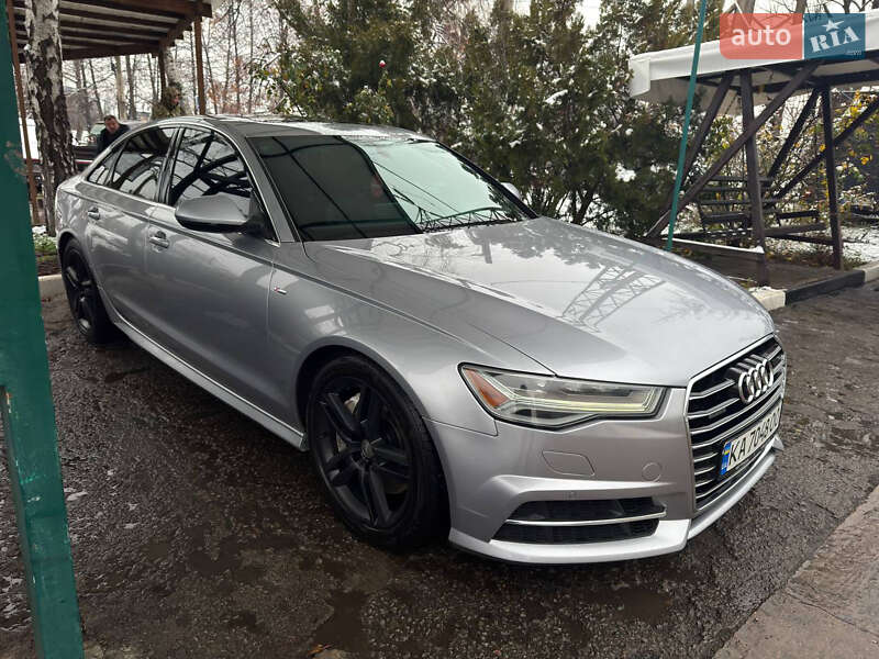 Седан Audi A6 2016 в Києві