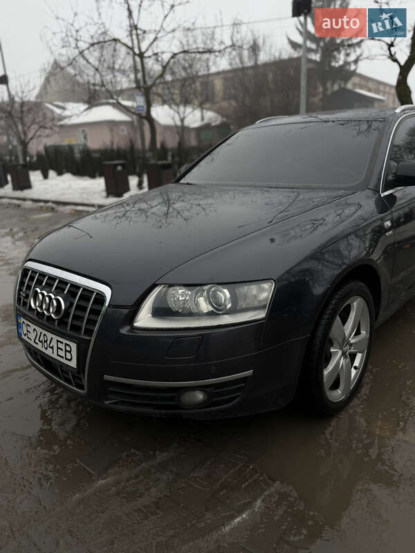 Универсал Audi A6 2006 в Черновцах