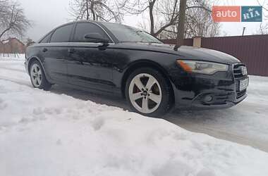 Седан Audi A6 2012 в Львові