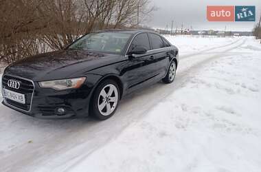 Седан Audi A6 2012 в Львове