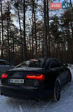 Седан Audi A6 2012 в Виннице