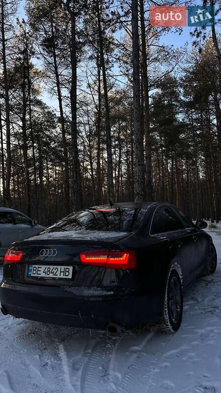 Седан Audi A6 2012 в Виннице