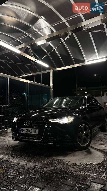 Audi A6 2012