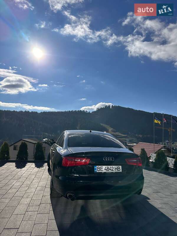 Седан Audi A6 2012 в Виннице