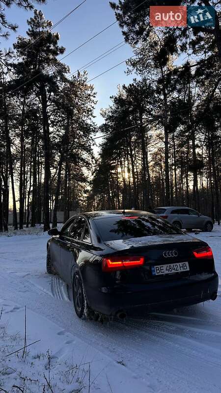 Седан Audi A6 2012 в Виннице