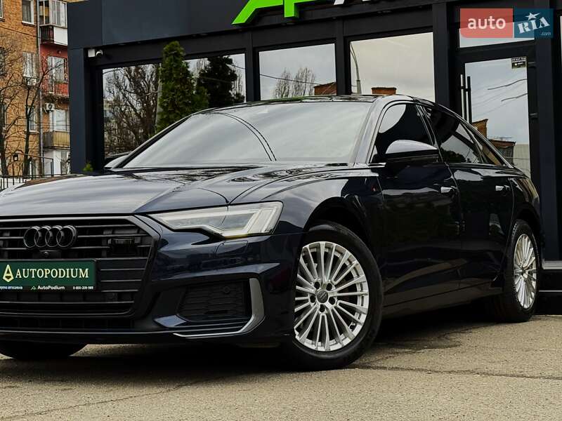 Седан Audi A6 2020 в Киеве
