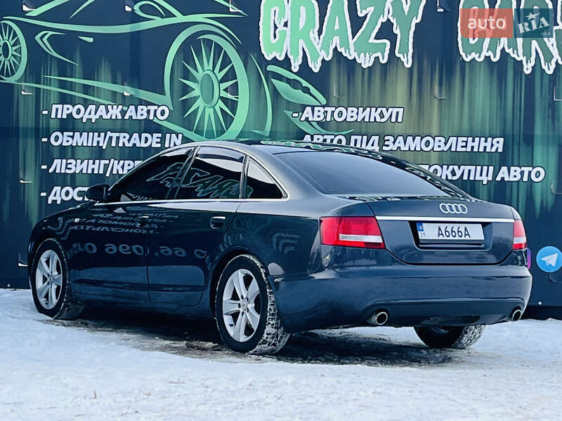 Седан Audi A6 2004 в Харкові