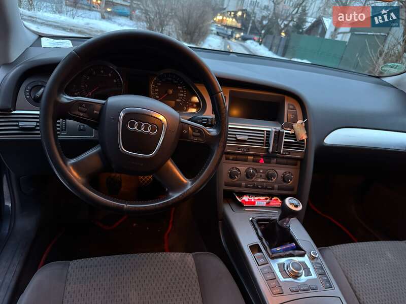 Универсал Audi A6 2006 в Ивано-Франковске