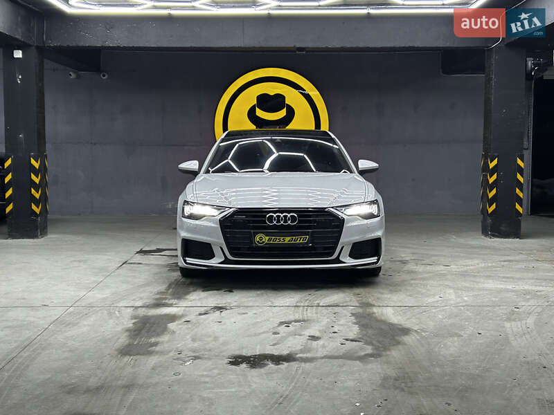 Седан Audi A6 2020 в Черновцах